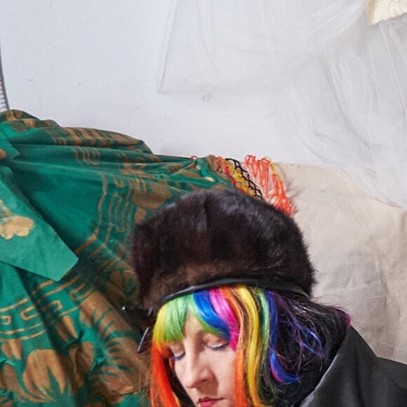 1960s Dark Brown Fur and Leather Hat - Picture 12 of 12